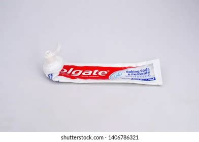 Image result for Empty Colgate Toothpaste