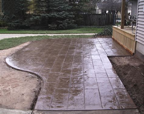 Stamped Concrete Patio Contractor at Carolyn Huddleston blog
