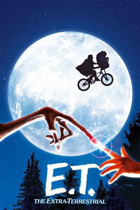 E.T. the Extra-Terrestrial (1982) - Posters — The Movie Database (TMDB)
