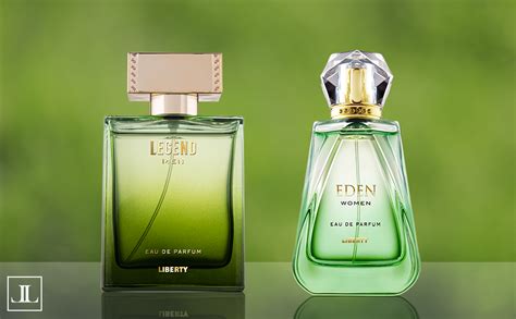 Buy Liberty Luxury Combo Pack - Legend For Men, Eden For Women (100ml ...