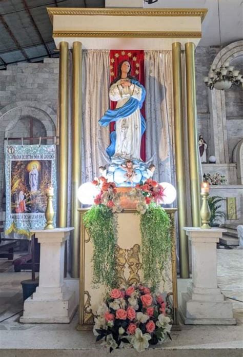 HAPPY SOLEMNITY OF THE IMMACULATE CONCEPTION OF THE BLESSED VIRGIN MARY ...