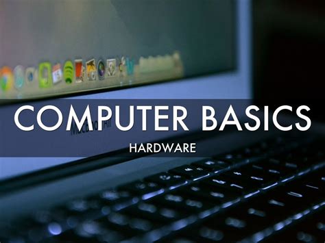 Computer Hardware Basics 的图像结果