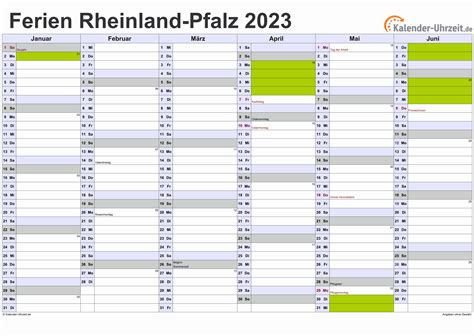 Bildergebnis für urlaubskalender 2023 zum ausdrucken kostenlos