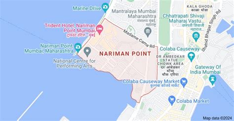Nariman point, Mumbai - Map, Pincode, Property Rates, Photos & Reviews 2026
