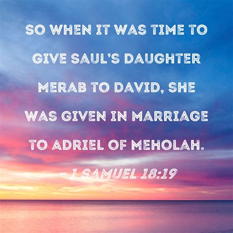 Is Adriel In The Bible at John Galindo blog