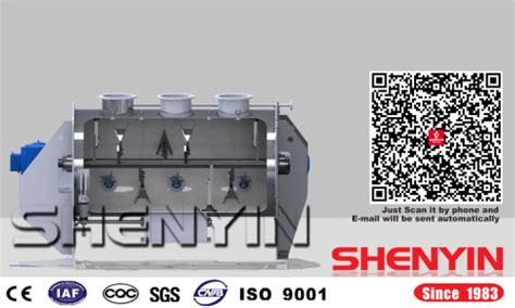 Plough Mixer from Shenyin Mixer
