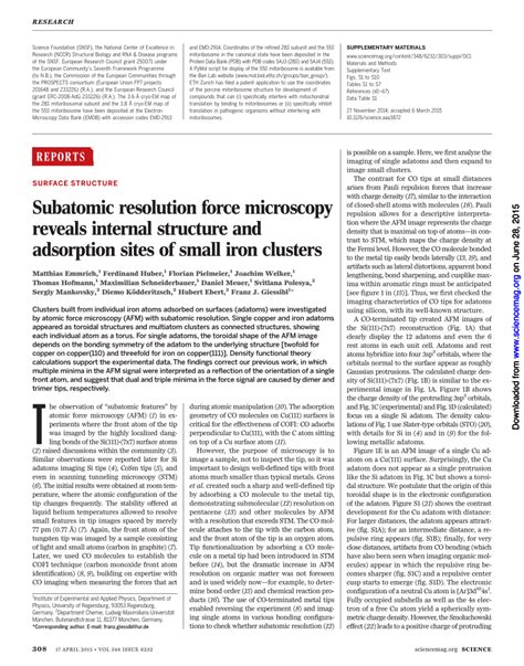 Image result for Subatomic Resolution