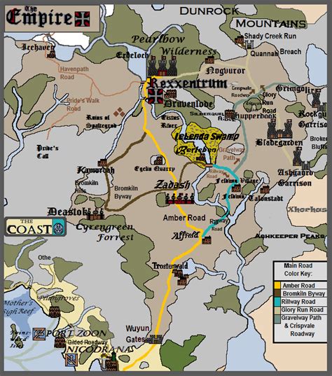 Image result for Whitestone Critical Role Map