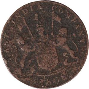 CoinView XX Cash East India Company 1808 Old and Rare Coin Medieval ...