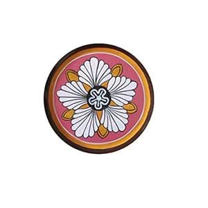 Buy Limra:-Home Decorative Wall Plates -10 Inc,Round Shape, Multi Color ...