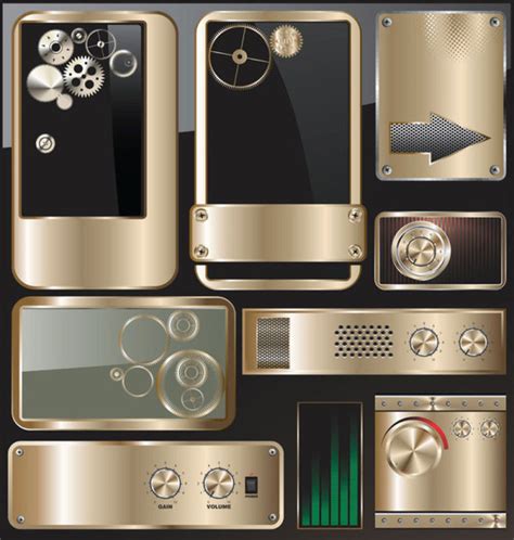 Technology Graphic Elements Vector 的图像结果