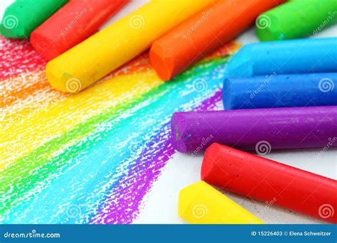 Oil Pastel Crayons stock image. Image of pastel, paper - 15226403