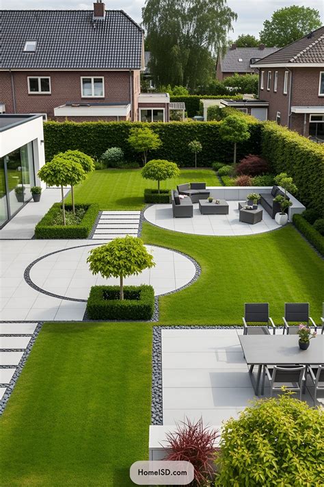 23 Modern Backyard Landscaping Ideas That Will Make You The Envy Of The ...