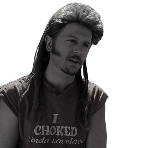 Joe Dirt Mullet Quote