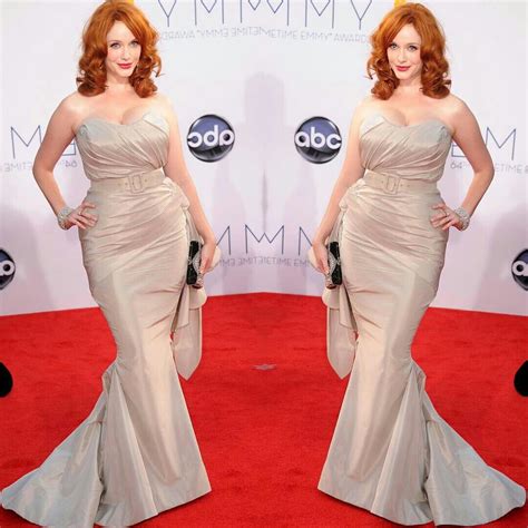 Christina hendricks body measurements height and weight starsbrasize ...