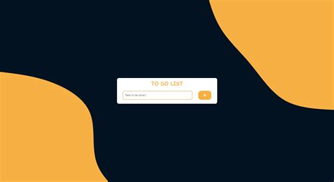 Image result for To Do List Using HTML CSS and JavaScript GitHub