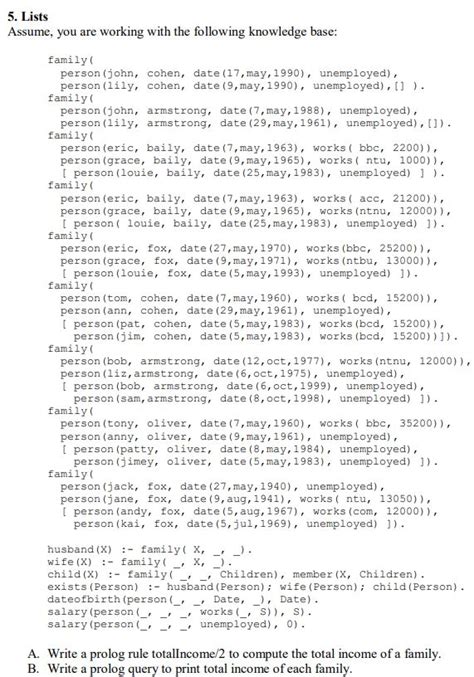 Image result for Prolog Questions