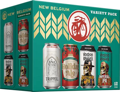 12 Can Variety Pack | New Belgium Brewing