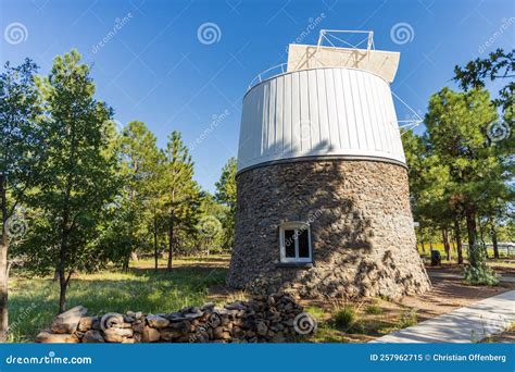 Flagstaff, Arizona, September 1, 2022: the Pluto Discovery Telescope at ...