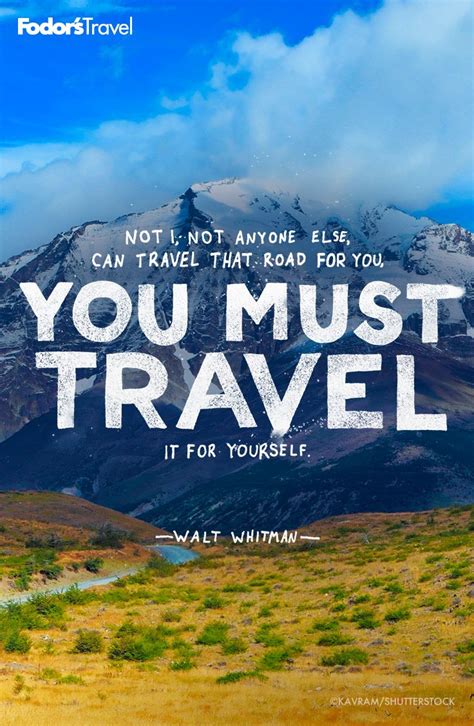 Short Inspirational Travel Quotes