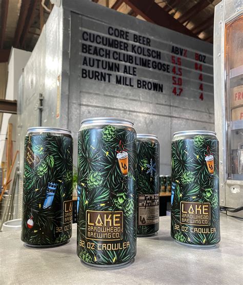 Holiday 2020 Packaging: Lake Arrowhead Brewing on Behance