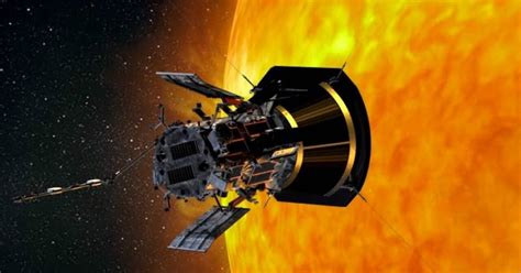 சூரியனுக்கு மிக அருகில் பாதிப்பின்றி நெருங்கிச் சென்று வரலாறு படைத்த ...