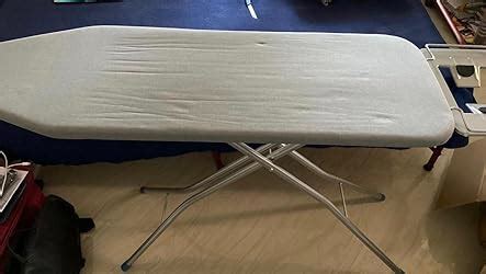 Sasimo International Quality Ironing Board/Iron Table Stand with Press ...