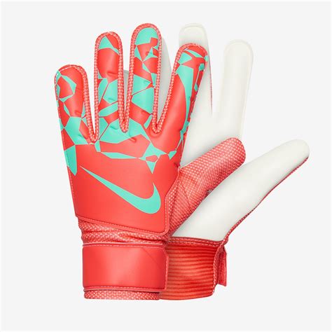 Nike Kids Match GK Gloves - Ember Glow/Aurora Green/Aurora Green ...