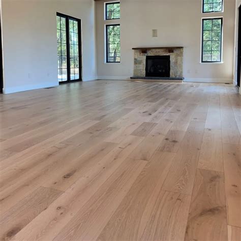 Kangton 190mm Wide Plank European Oak Engineered Wood / Hardwood ...