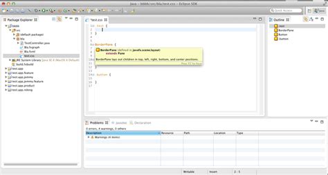 JavaFX with CSS by Fxml Source Code for Bigginer 的图像结果