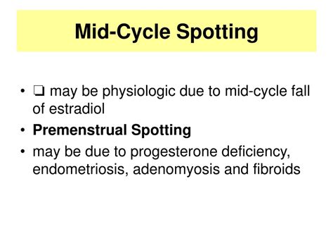 PPT - ABNORMAL UTERINE BLEEDING PowerPoint Presentation, free download - ID:360341