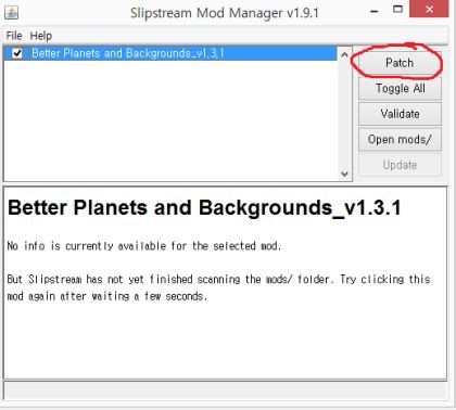 Slipstream Mod Manager Set Up 的图像结果