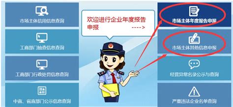 【图】宁夏工商营业执照年检网上申报流程