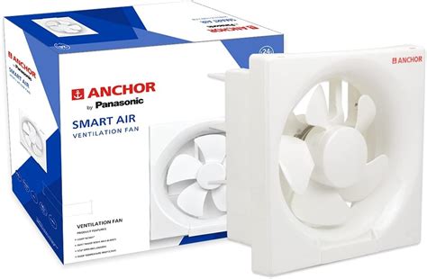 Crompton Brisk Air Neo 250 mm (10 inch) Exhaust Fan for Kitchen ...