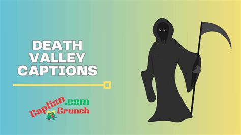 397+ Death Valley Captions That Will Leave You Thirsting for Adventure ...