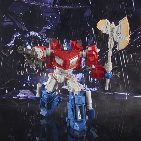 Transformers Toys Studio Series Voyager Class 03 Gamer Edition Optimus ...
