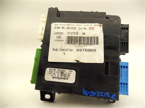 Image result for Mini Cooper Body Control Module