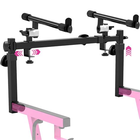 Liquid Stands 2 Tier Keyboard Stand Attachment - Adjustable Electric ...