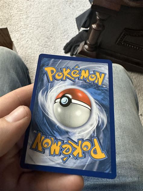 Is this real or fake? Bought it on TCGplayer : r/pokemoncardcollectors