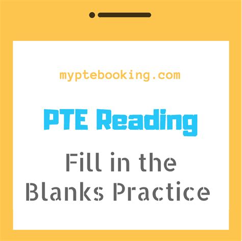 Image result for Pte Reading Fill-Ups PDF