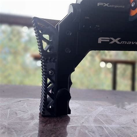 Crosse réglable personnalisée FX Tactical (PCP) | 🔫🎯 🌟 🔇