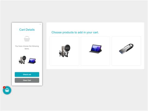 Code JavaScript Shopping Cart 的图像结果