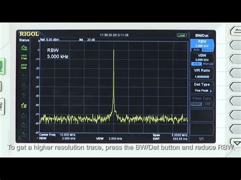 Spectrum Analyzer - Rigol DSA815 1.5GHz Spectrum Analyser Without ...