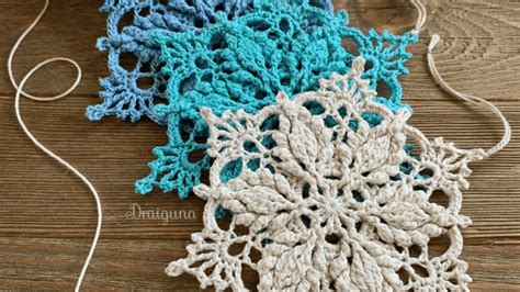 Image result for Free Symbol Crochet Snowflake Patterns