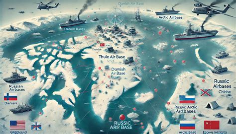 The Strategic Battle for Greenland: Why the Arctic is the Next Geopolitical Flashpoint