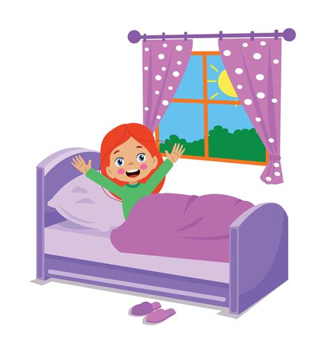 Getting Up Clipart
