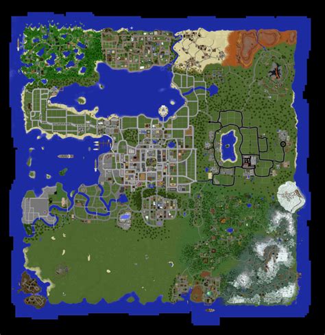 Map View Server Minecraft 的图像结果
