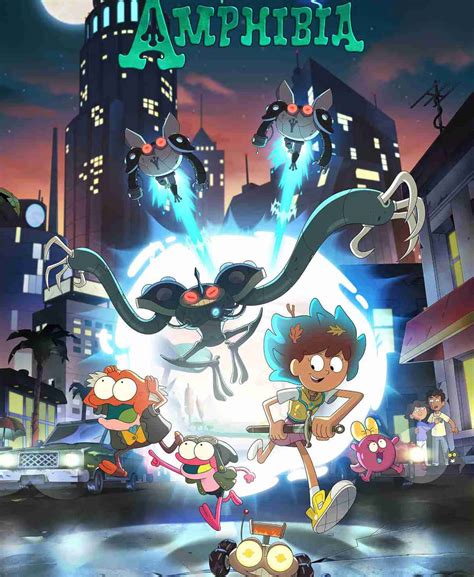 Image result for Amphibia Beta