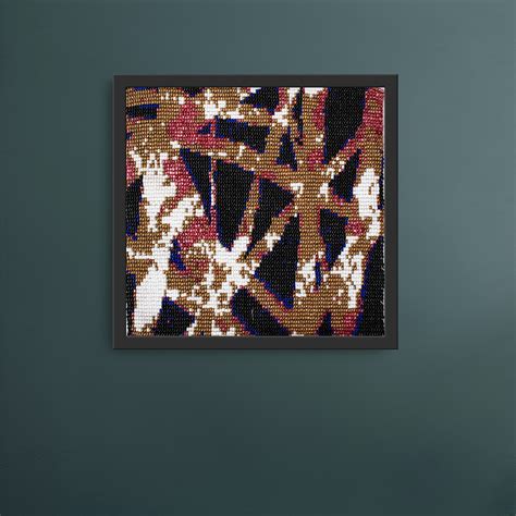 Labyrinths IV – Handmade Beaded Art by Indian Artisans – Our Better Planet