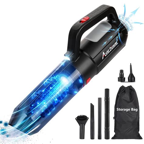 AVID POWER Cordless Car Vacuum, 2 in 1 Handheld Vacuum Cleaner with ...
